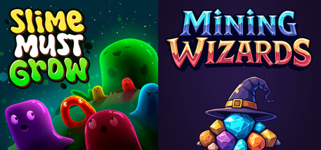 Slime Must Grow X Mining Wizards