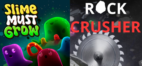 Slime Must Grow X Rock Crusher