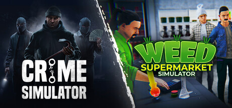 Crime Simulator x Weed Supermarket Simulator