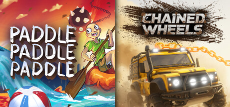 Paddle Paddle Paddle + Chained Wheels