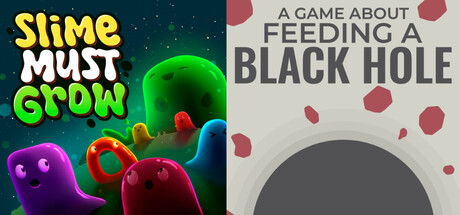 Slime Must Grow X A Game About Feeding A Black Hole