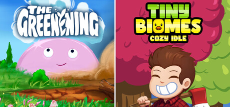 The Greenening x Tiny Biomes: Cozy Idle
