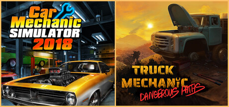 Car Mechanic 2018 & Truck Mechanic