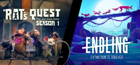 A Rat's Quest | Season 1 x Endling