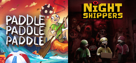 Paddle Paddle Paddle + Night Shippers