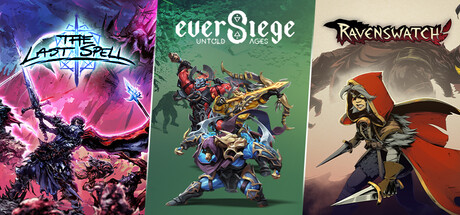 EverSiege X Ravenswatch X The Last Spell