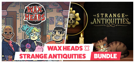 Wax Heads x Strange Antiquities