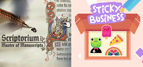 Sticky Business x Scriptorium