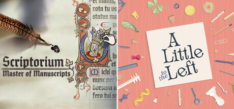 A Little to the Left x Scriptorium