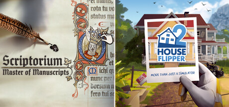 House Flipper 2 x Scriptorium