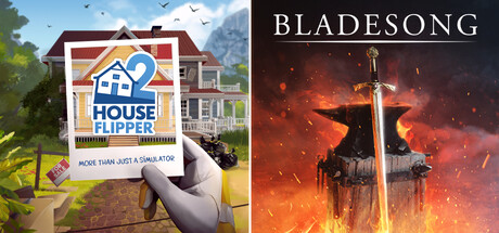 House Flipper 2 x Bladesong