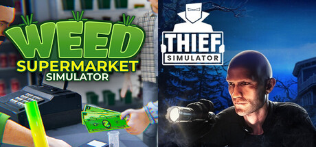 Weed Supermarket Simulator x Thief Simulator