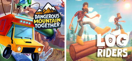 Log Riders & Dangerous Mountain Together