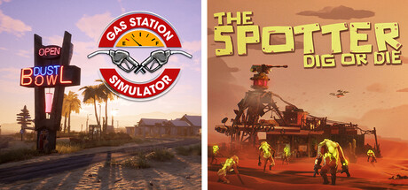 Gas Station Sim x The Spotter