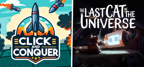 💣 Click and Conquer × The Last Cat in the Universe 🐱