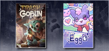 Trash Goblin & Eggo