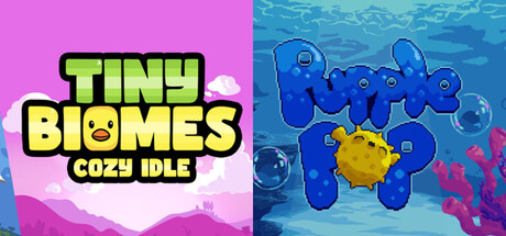 Pupple Pop X Tiny Biomes: Cozy Idle