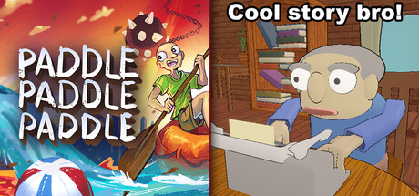 Cool Paddle, Bro!