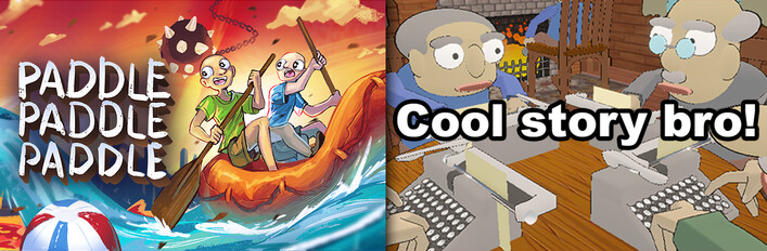 Cool Paddle, Bro!
