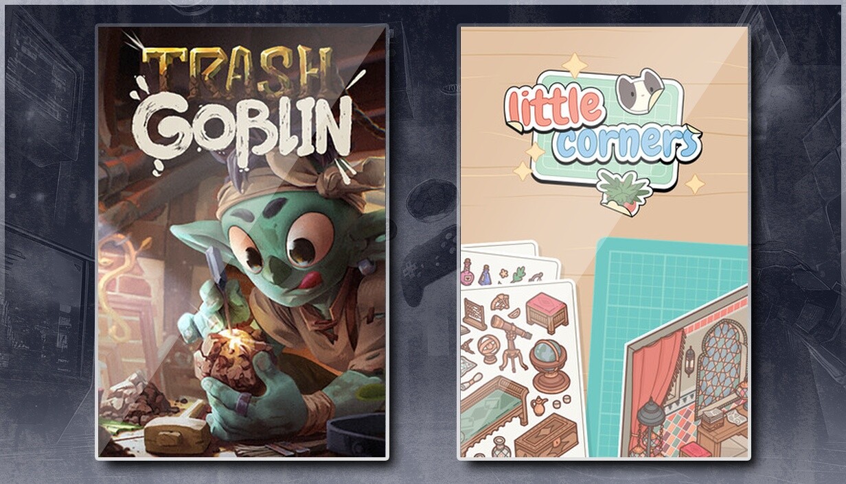 Trash Goblin & Little Corners