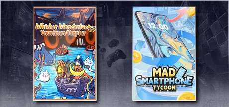 Whisker Wanderlust: Unwritten Chapter & Mad Smartphone Tycoon