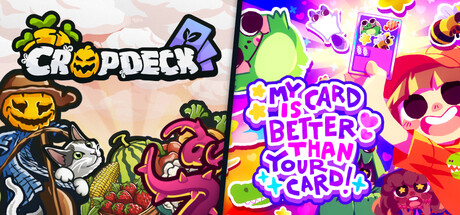 Cropdeck x My Card Is Better Than Your Card!