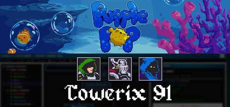 Pupple Pop x Towerix91
