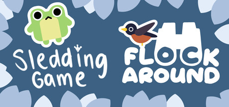 Sledding Game x Flock Around