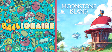 Ballionaire + Moonstone Island