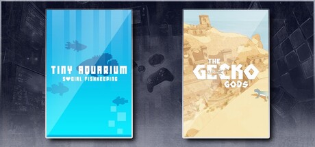 Tiny Aquarium & Gecko Gods