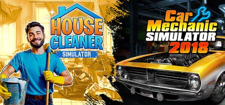 CMS 2018 + House Cleaner Simulator