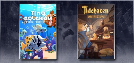 Tiny Aquarium: Social Fishkeeping & Tidehaven: Ale & Trade