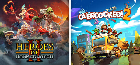 Heroes of Hammerwatch II x Overcooked! 2