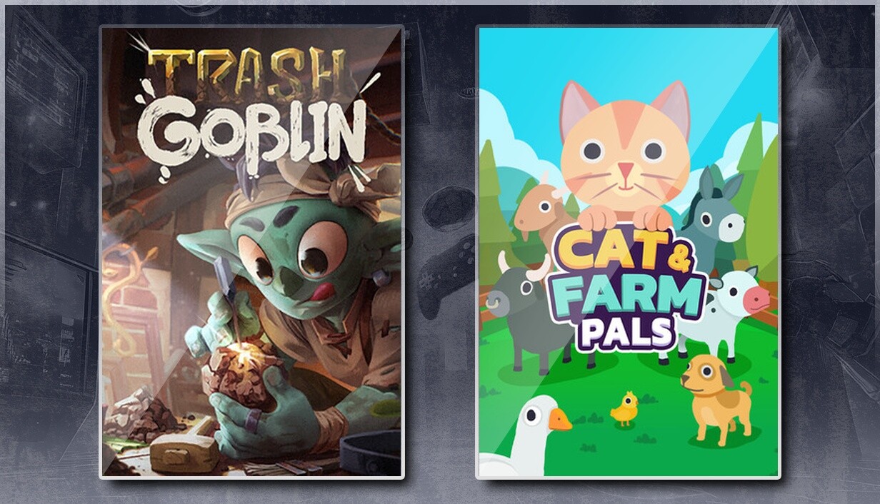 Trash Goblin & Cat & Farm Pals