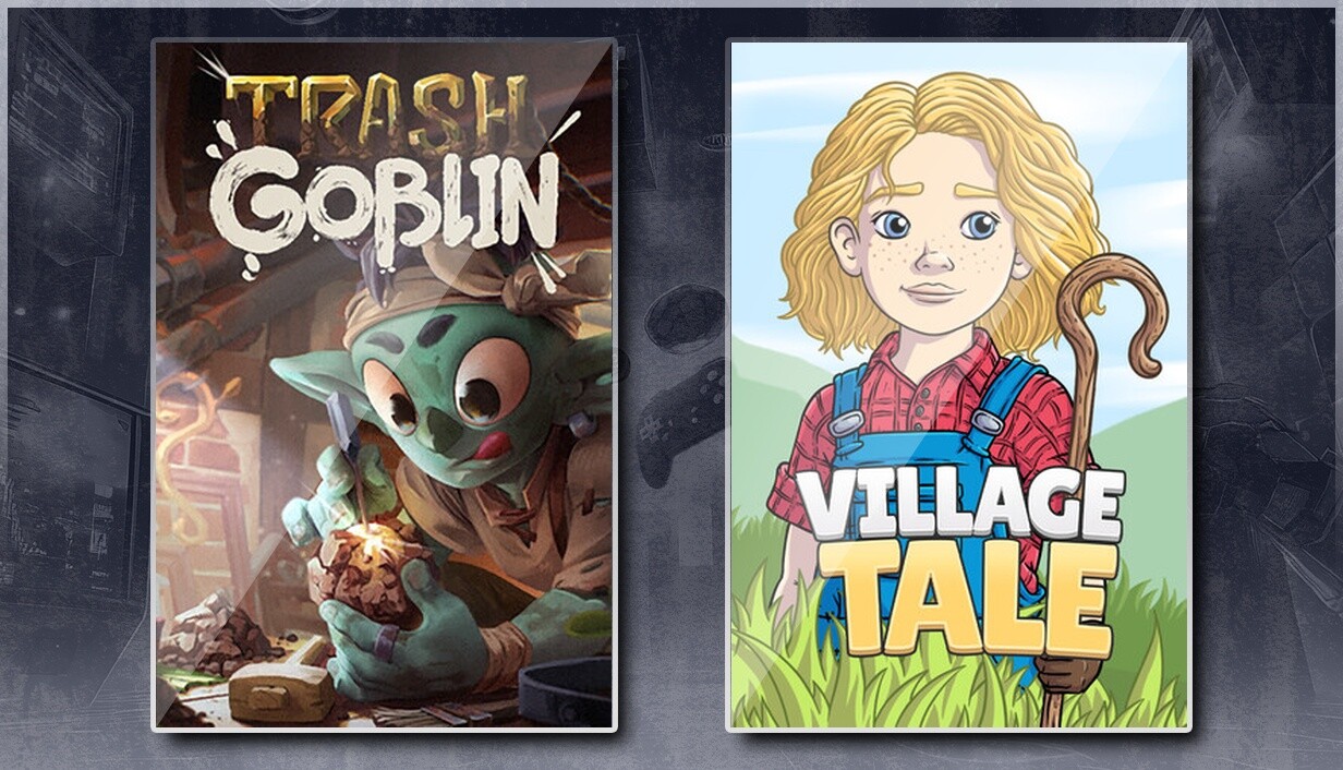 Trash Goblin & Village Tale
