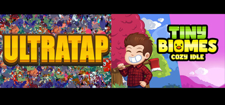 ULTRATAP x Tiny Biomes: Cozy Idle