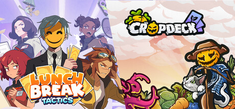 Lunchbreak Tactics & Cropdeck