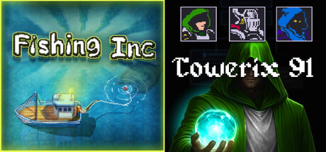 Fishing Inc x Towerix91