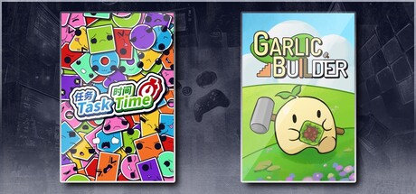 Task Time ⏰ & Garlic Builder