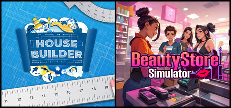 Beauty Store and House Builder