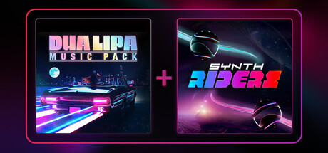 Synth Riders + Dua Lipa Music Pack