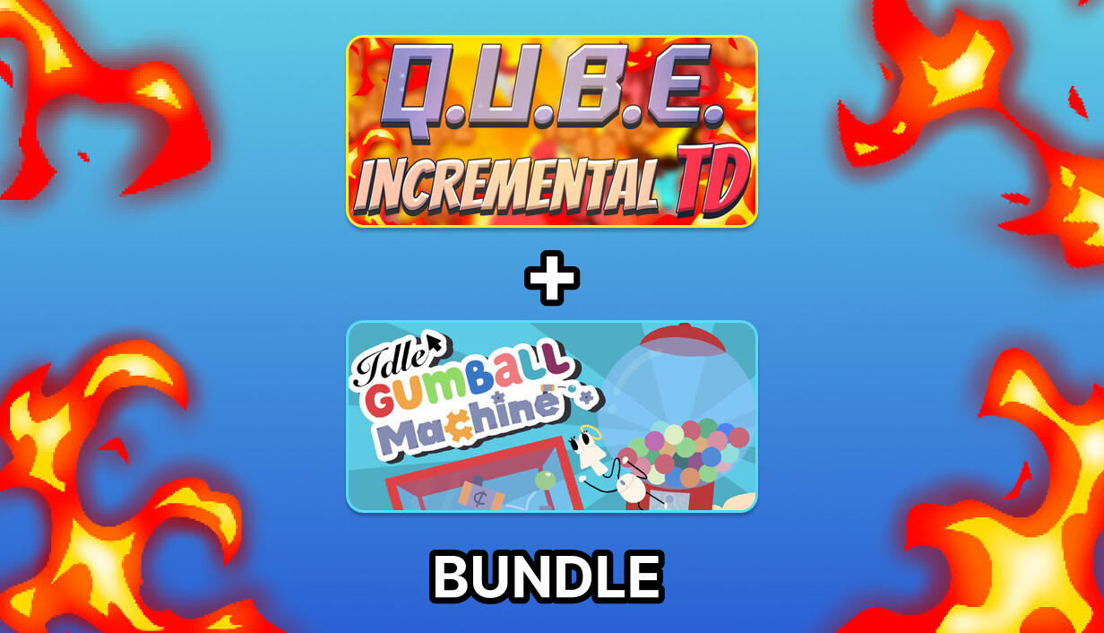 Gumball Machine + QUBE Incremental TD