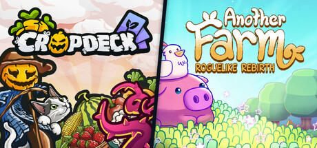 Cropdeck x Another Farm Roguelike: Rebirth
