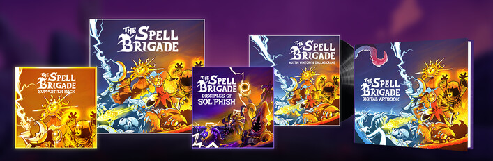 The Spell Brigade - Ultimate Edition