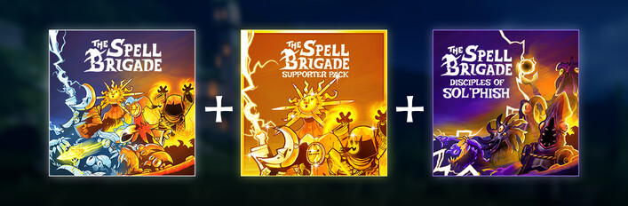 The Spell Brigade - Deluxe Edition