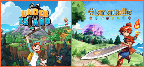 Under The Island x Elementallis