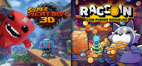RACCOIN + Super Meat Boy 3D