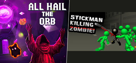 Stickman Killing Zombie - All Hail the Orb