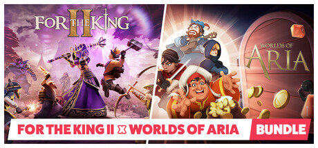 For The King II x Worlds of Aria