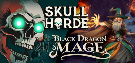 Skull Horde x Black Dragon Mage